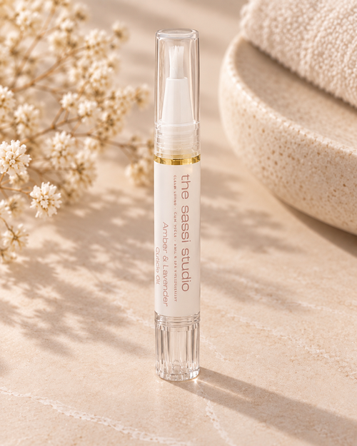 The Sassi Studio Cuticle Oil